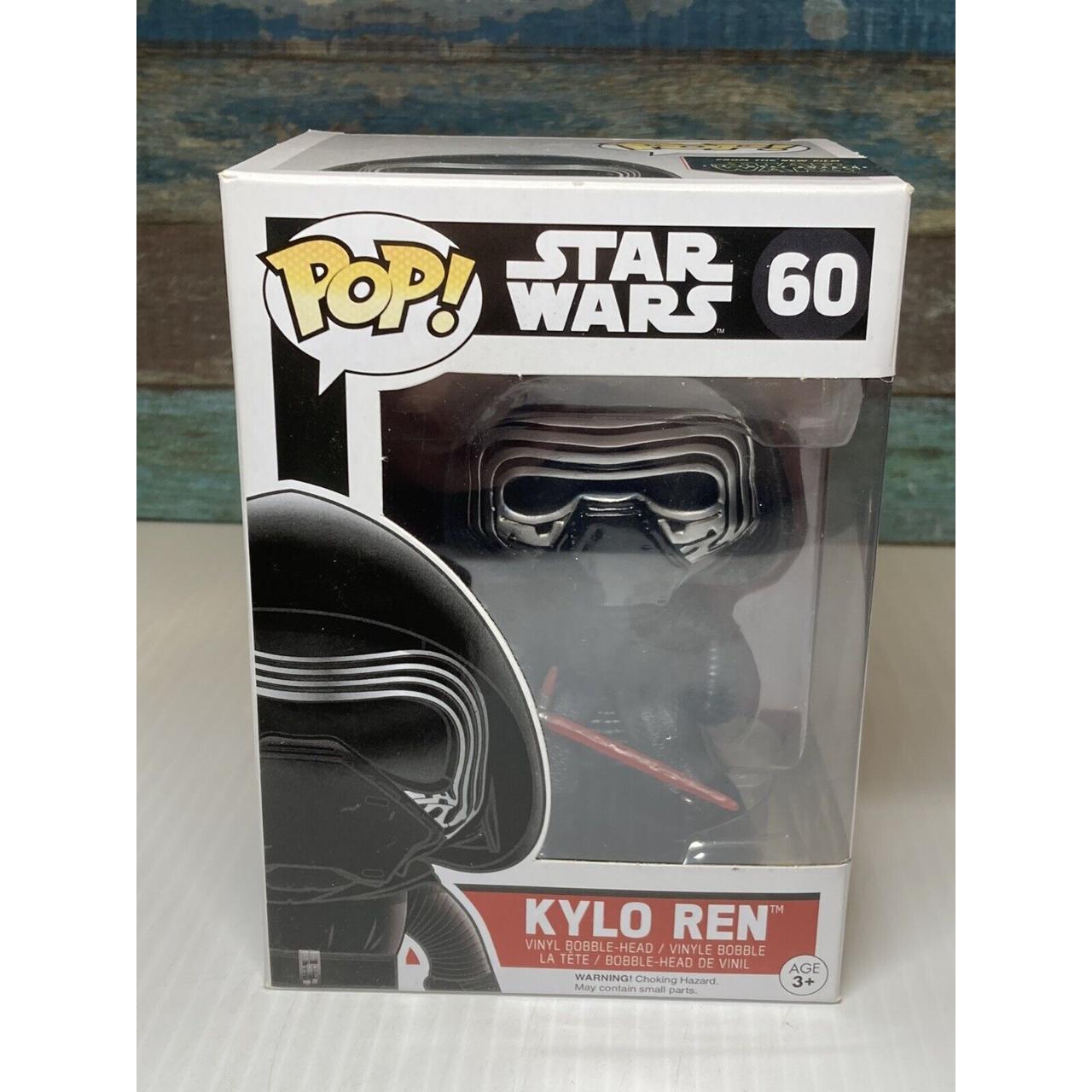 Star Wars Kylo Ren Pop Vinyl Figure 60. You get the... - Depop