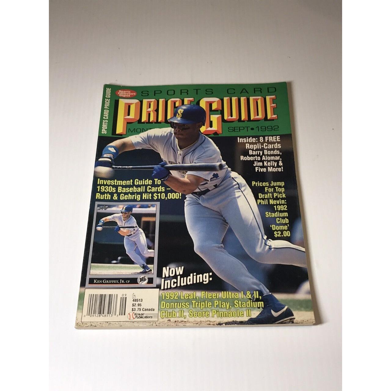 Sports Collector Digest Baseball Card Price Guide Depop