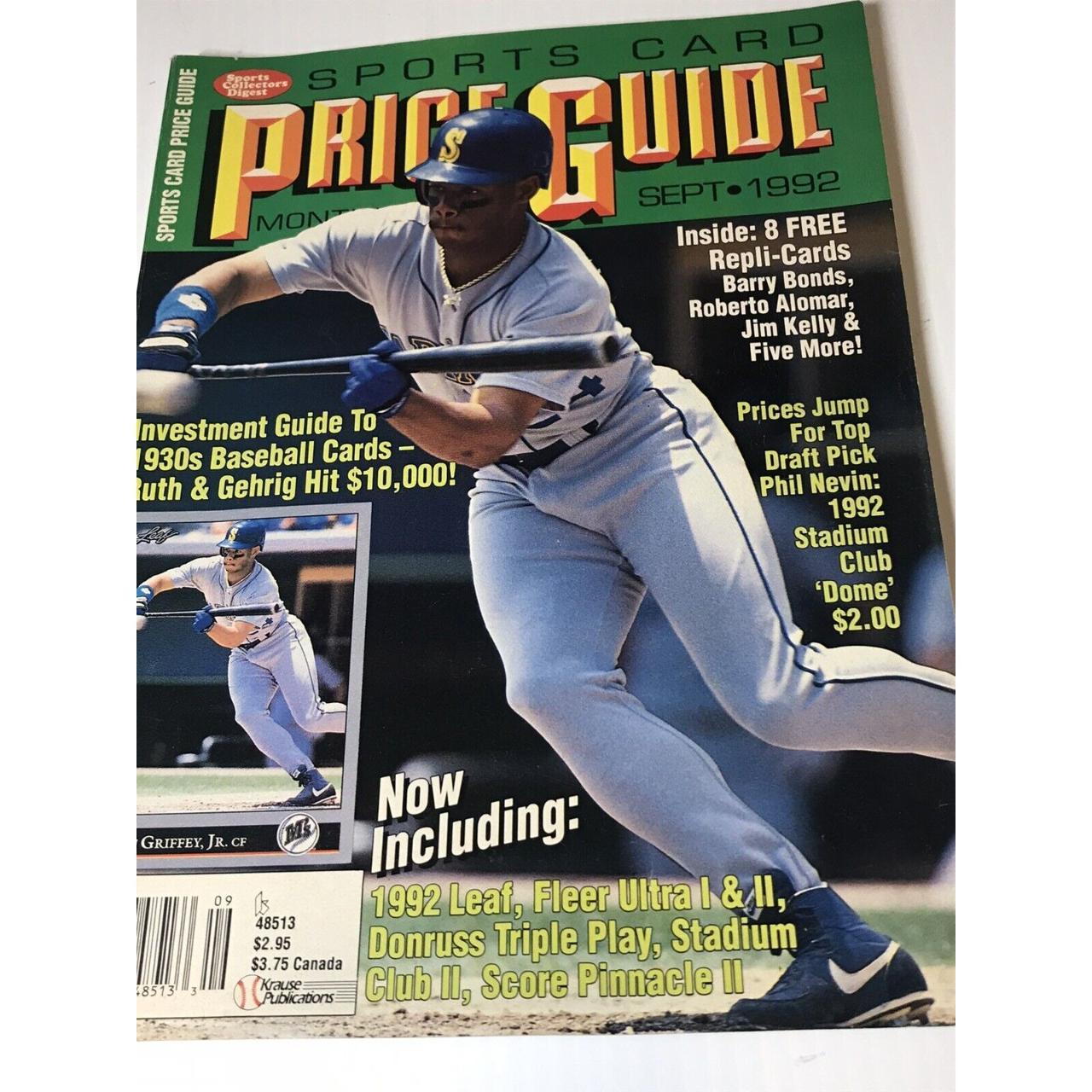 Sports Collector Digest Baseball Card Price Guide Depop