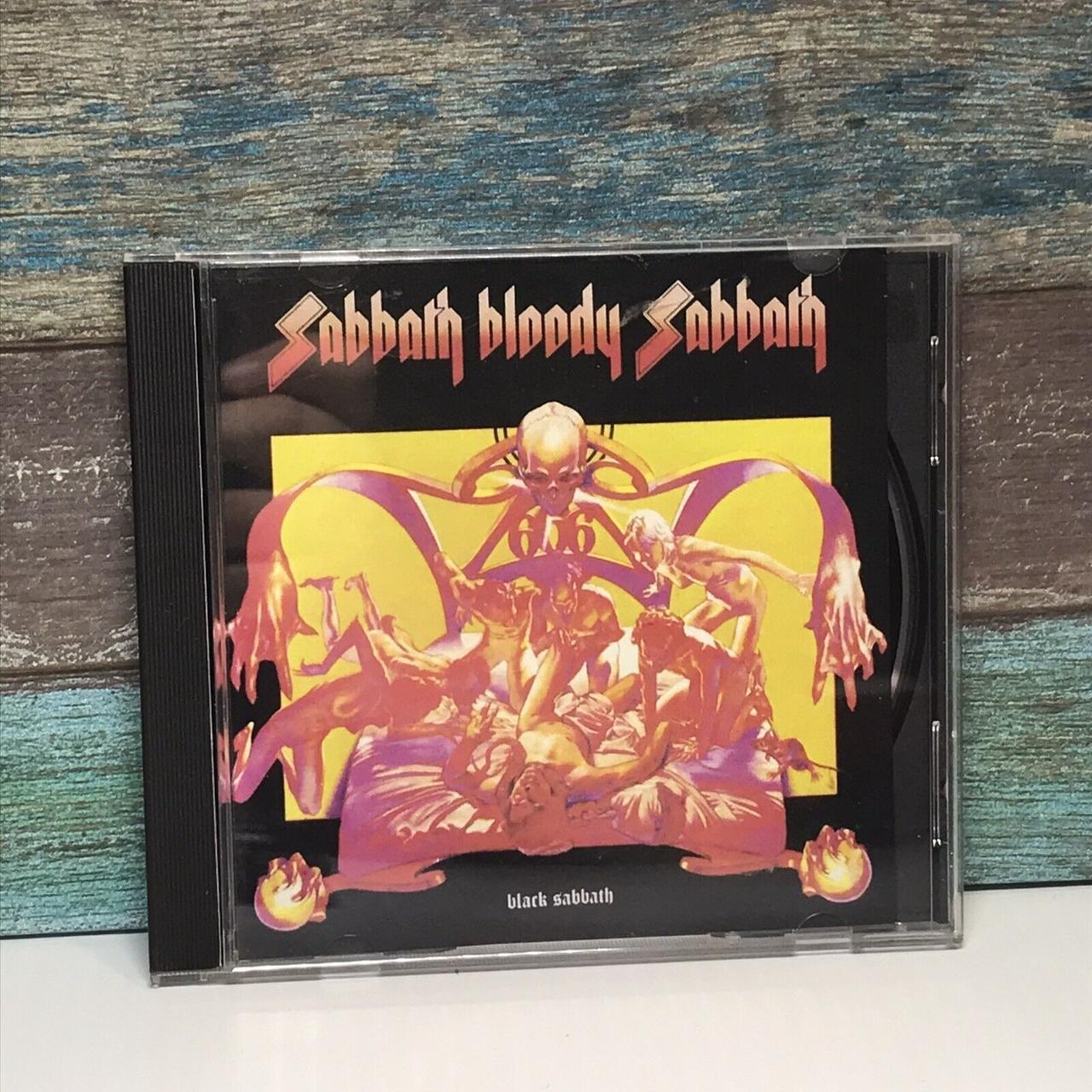 BLACK SABBATH- Sabbath Bloody Sabbath CD Made In... - Depop