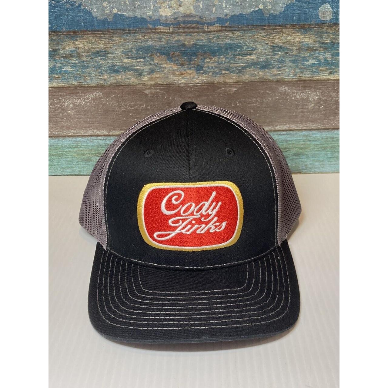 Cody Jinks Men's Adult Snapback Cap Hat... Depop