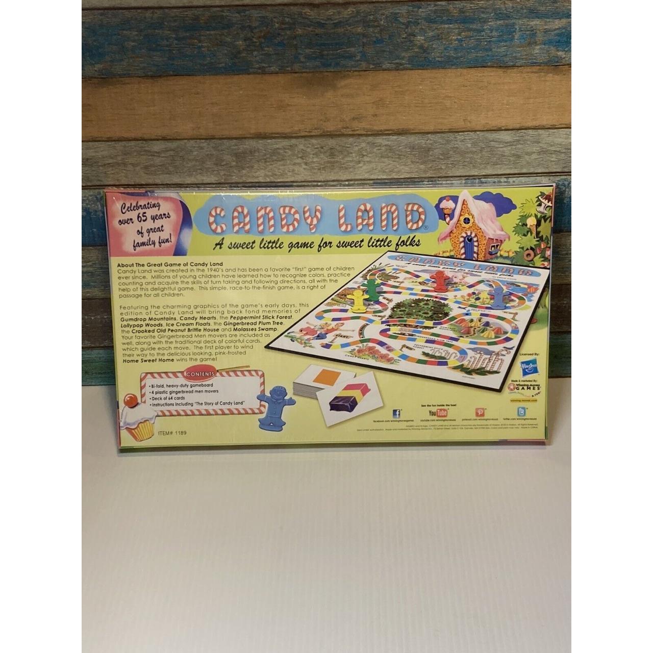 Candy Land 65th Anniversary Board Game Fun Family... Depop