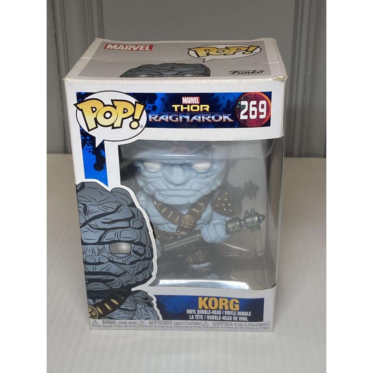 Funko Pop! Marvel Thor Ragnarock #269 Korg. You get... - Depop