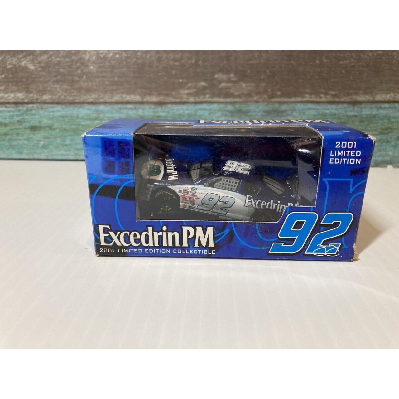 2001 Racing Champions Jimmie Johnson 92 Excedrin Pm... Depop