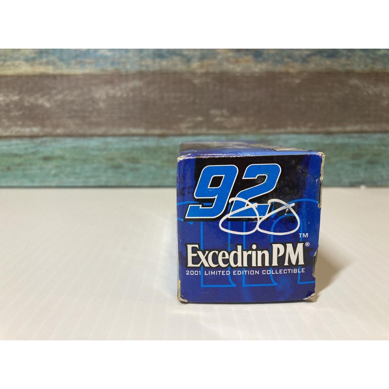 2001 Racing Champions Jimmie Johnson 92 Excedrin Pm... Depop