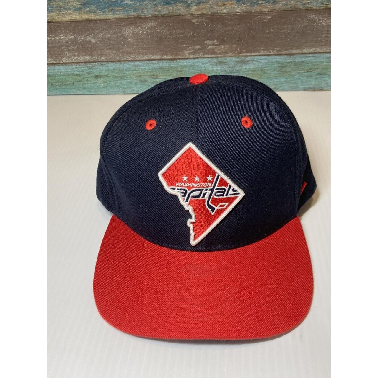 NHL Hockey Washington Capitals Cap Hat Adult... - Depop