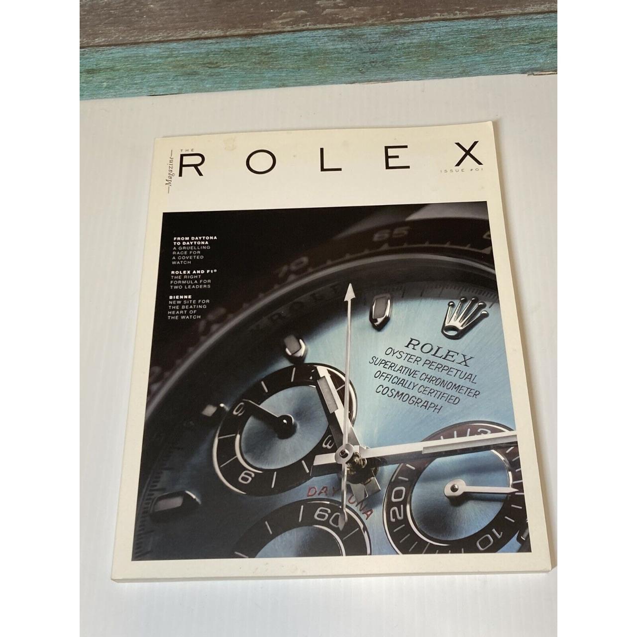 The Rolex Magazine Issue #1 - Daytona - Oyster... - Depop