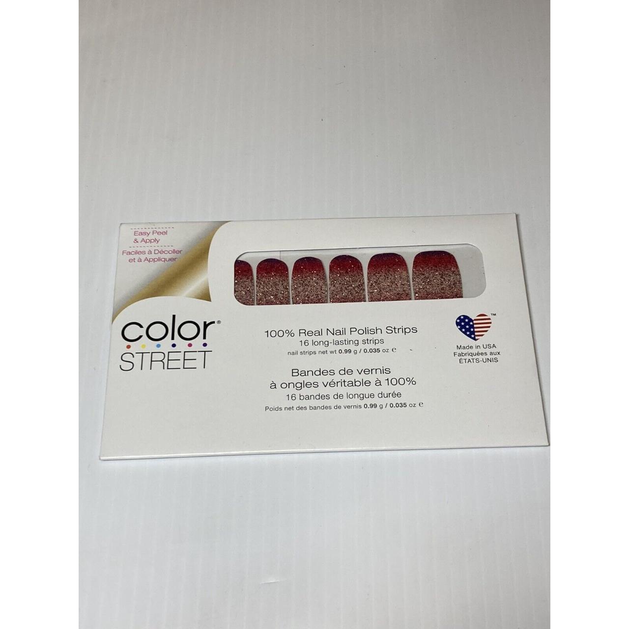 Color Street NUCLEAR FUCHSIAN ~Retired~ Nail Polish... - Depop