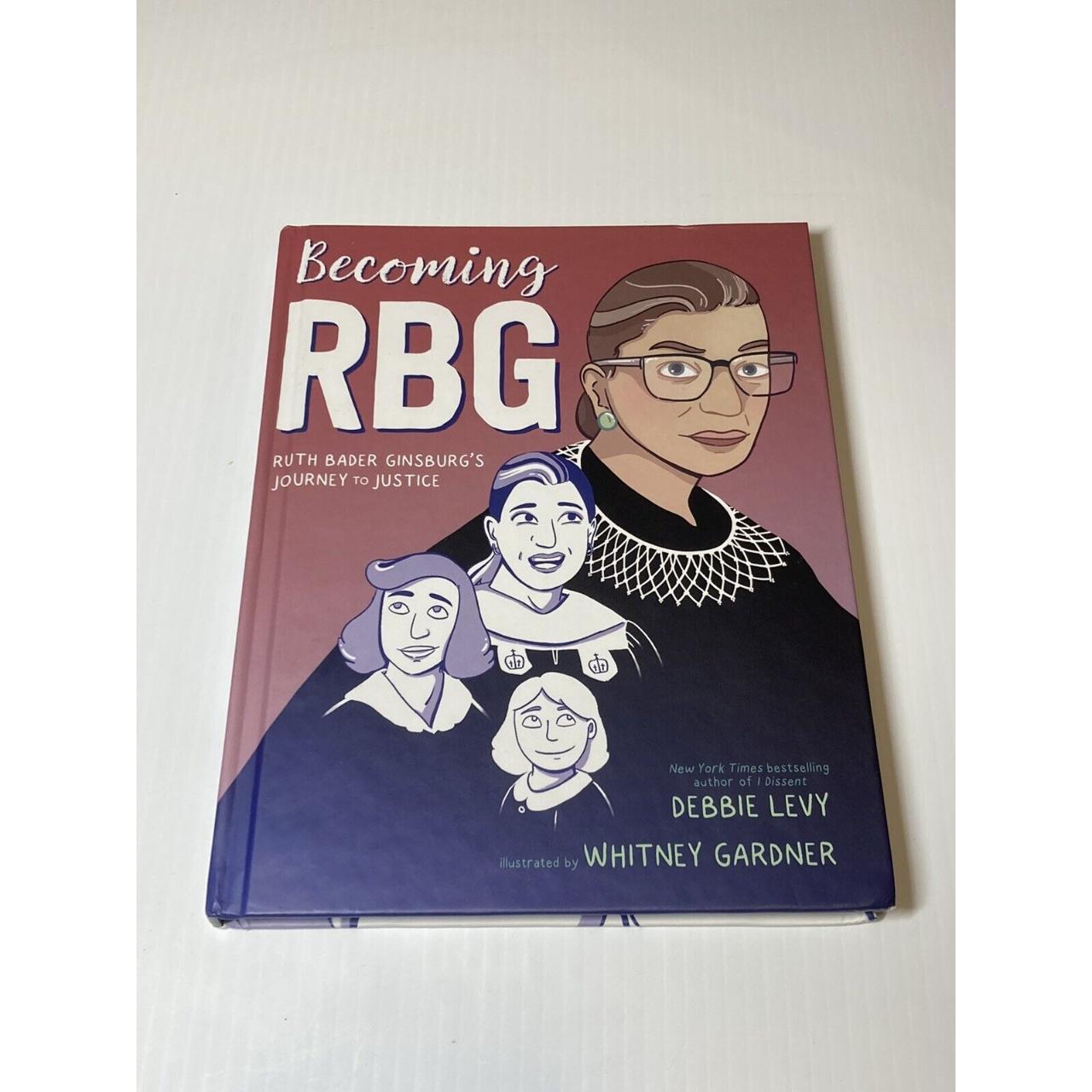 Becoming RBG: Ruth Bader Ginsburg's Levy Debbie... - Depop