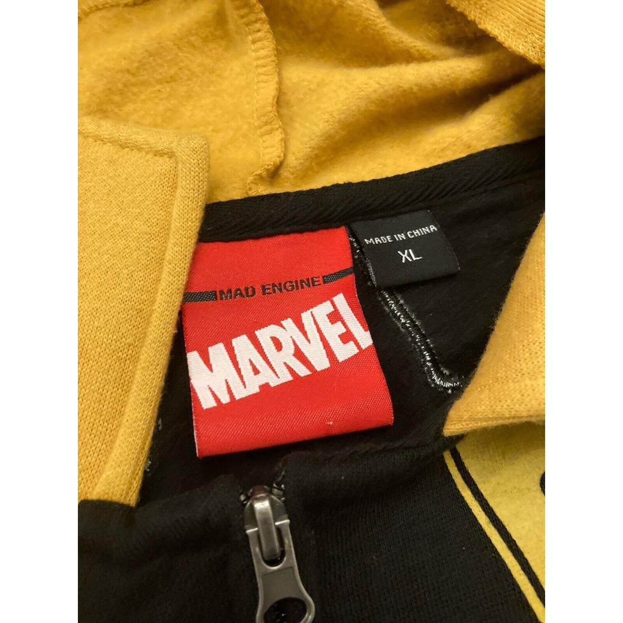 Mad engine marvel hoodies hotsell