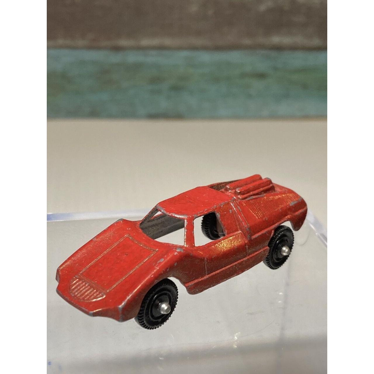 Tootsie Toy Red FIAT ABARTH Car Diecast Metal | Depop