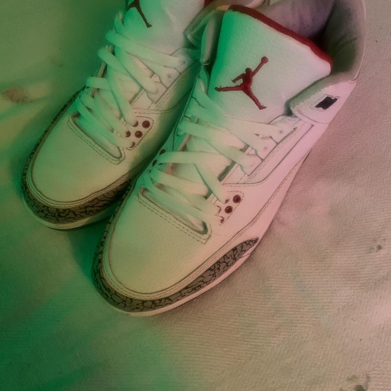 cement white jordans