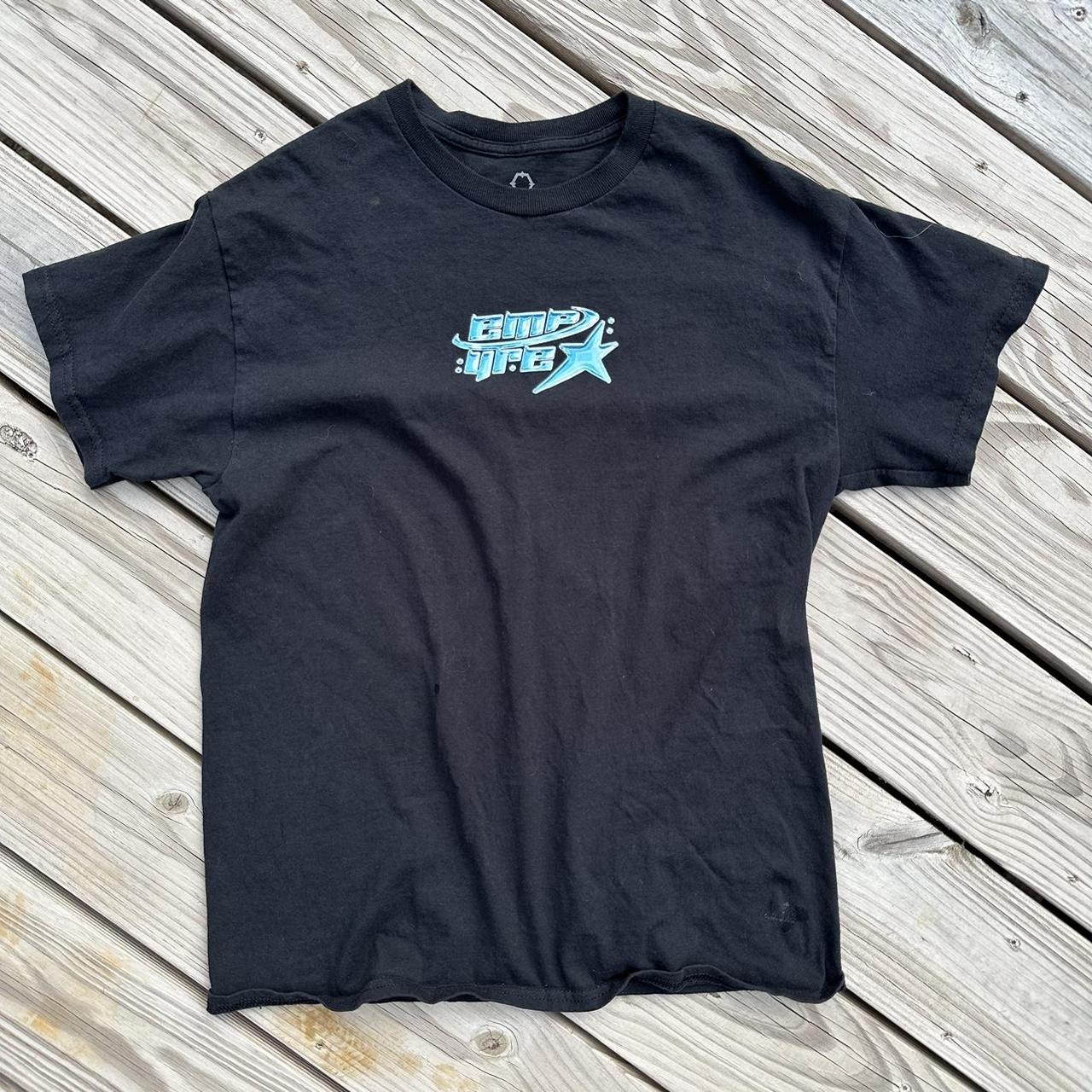 Empyre logo graphic t-shirt. Hardly ever worn with... - Depop