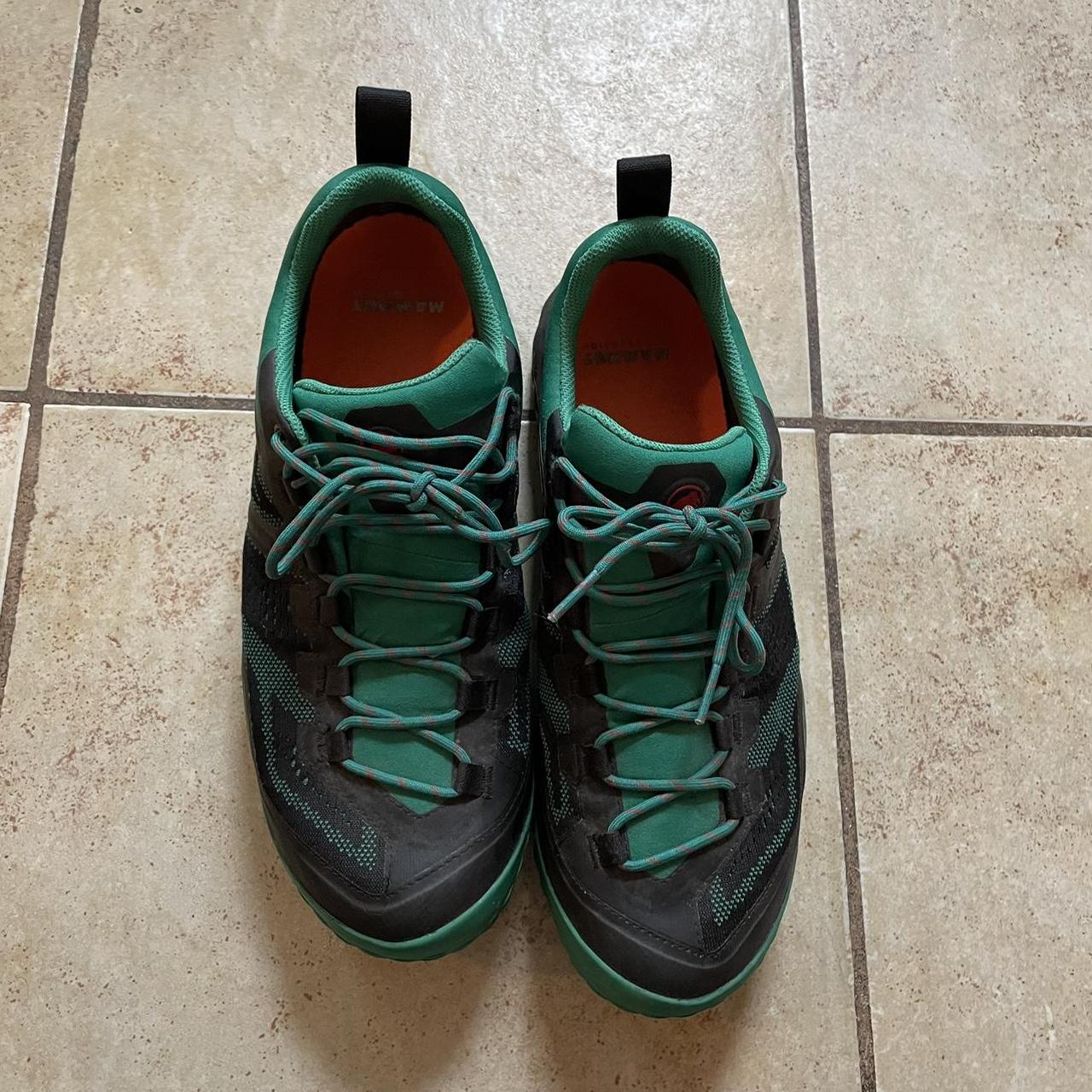 Mammut Ducan Low GTX hiking shoes. Men’s size 9.5... - Depop