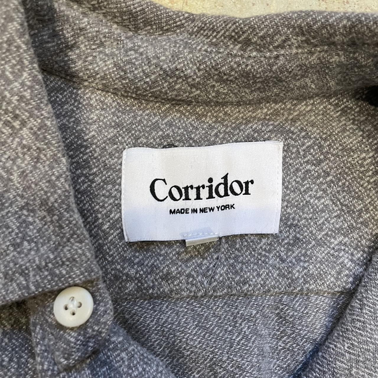Corridor Men's Grey Shirt (2)