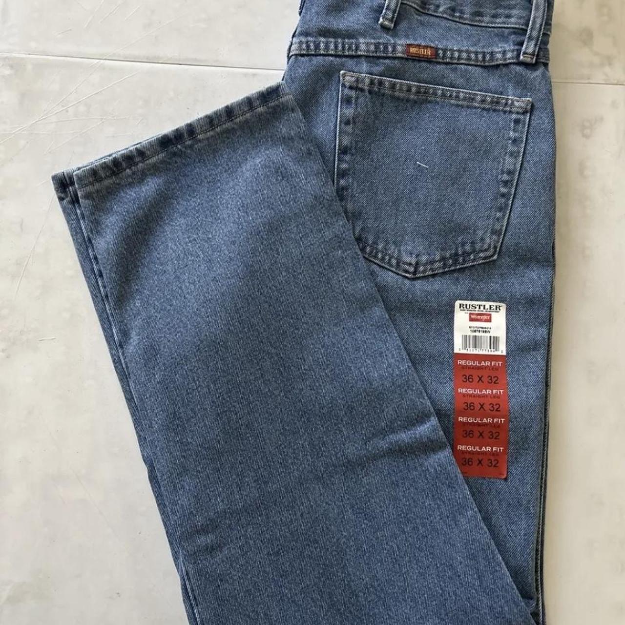 Rustler regular best sale fit jeans