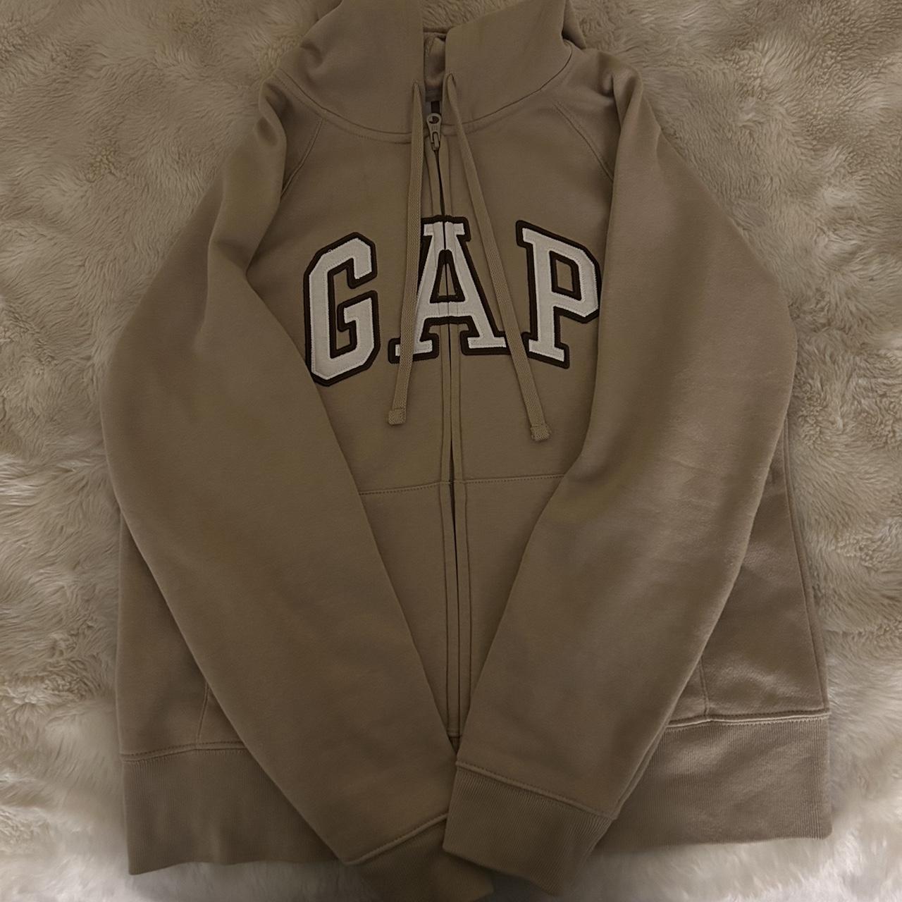 Women’s Gap Zip Up Hoodie - Depop