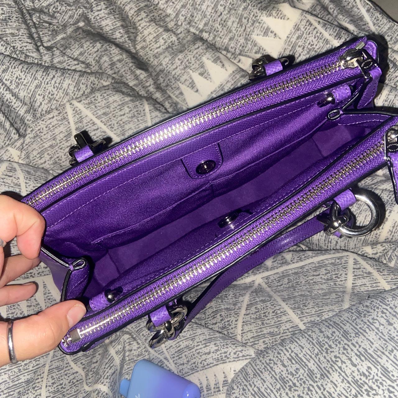 Real Coach Handbag, It’s purple and basically new :)