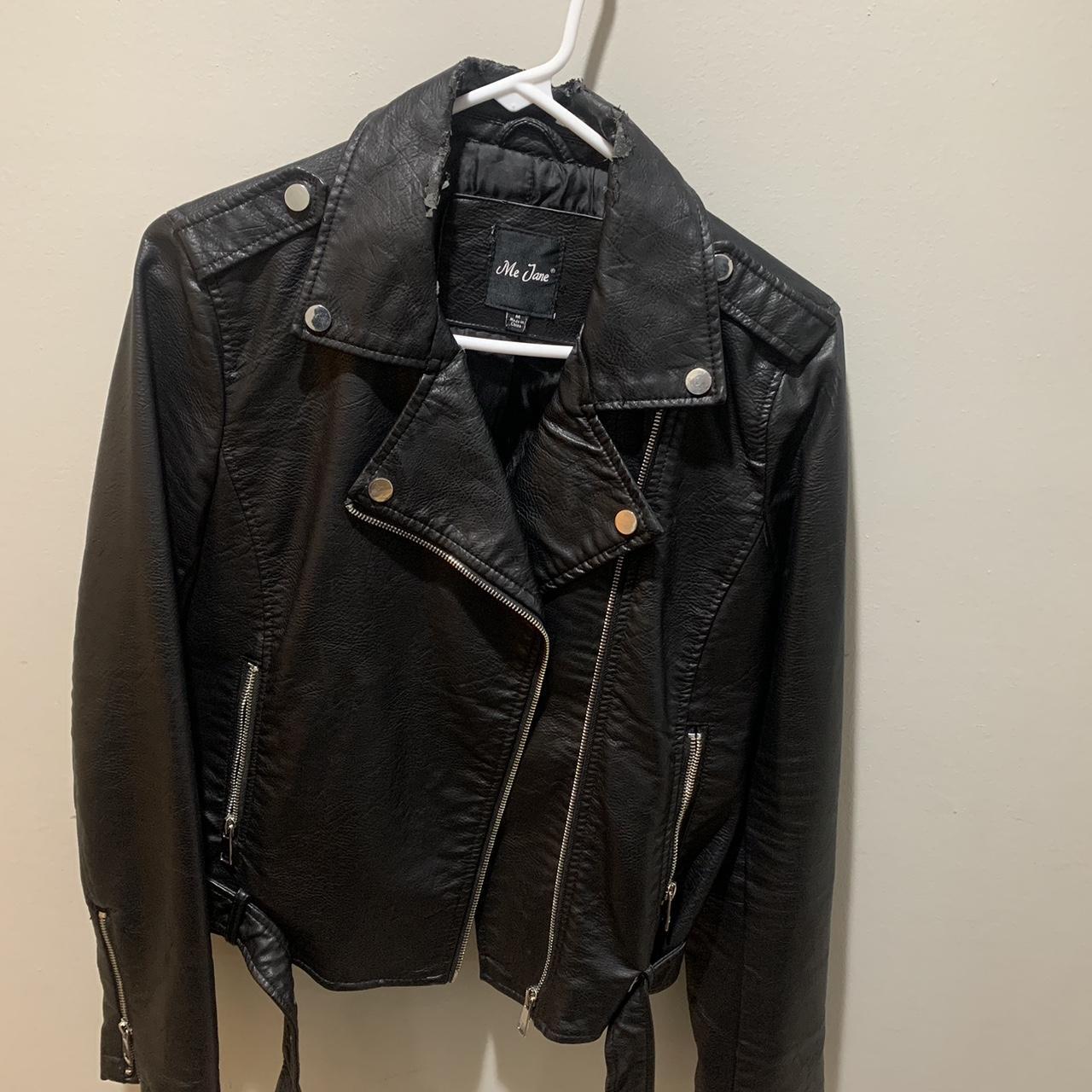 Me jane leather clearance jacket