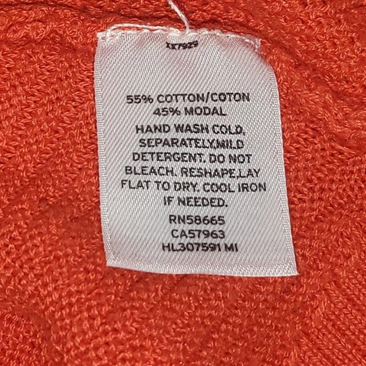 Blend Women's Orange Sweatshirt (5)