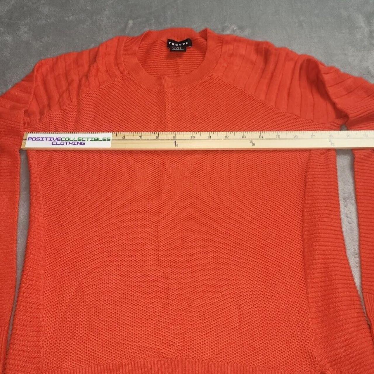 Blend Women's Orange Sweatshirt (4)
