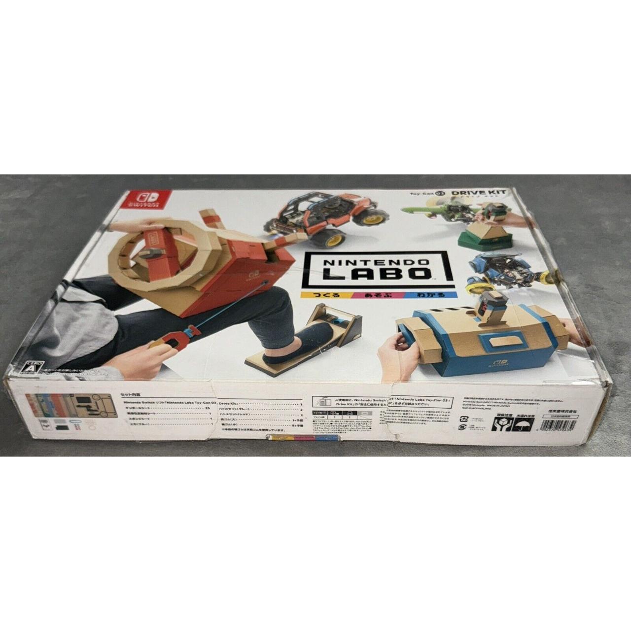 Nintendo Labo Toy Con 03 Switch Vehicle Kit Nintendo Labo