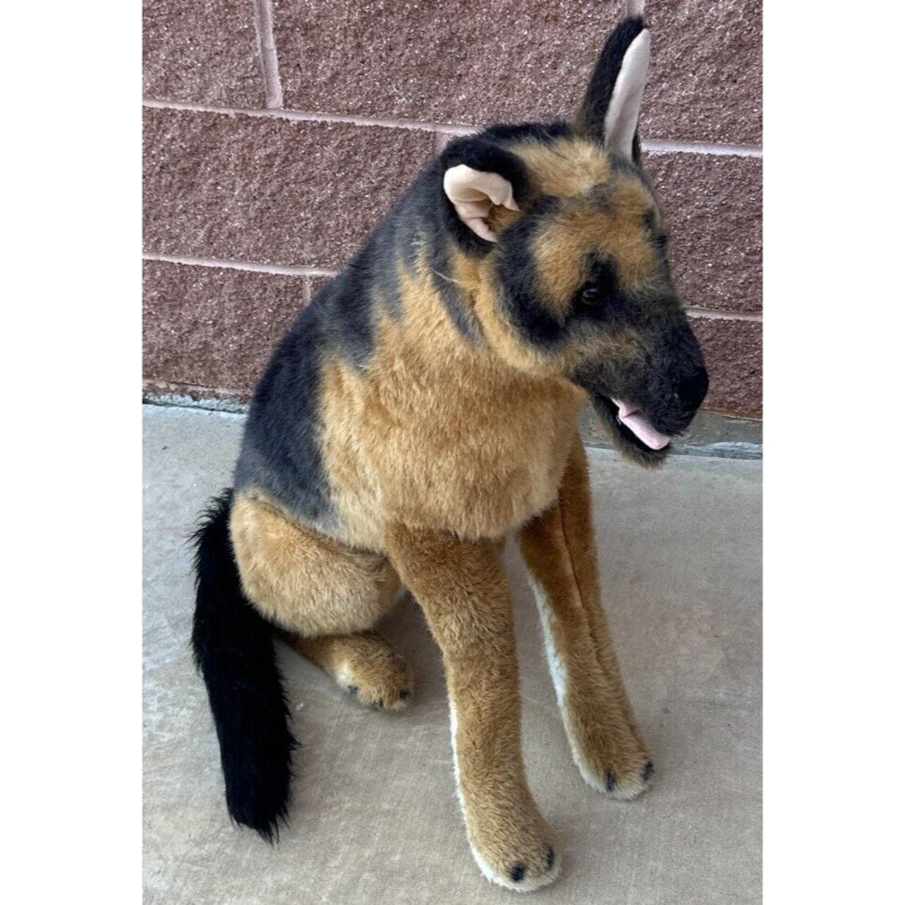 LIFE SIZE 32” German Shepherd Melissa