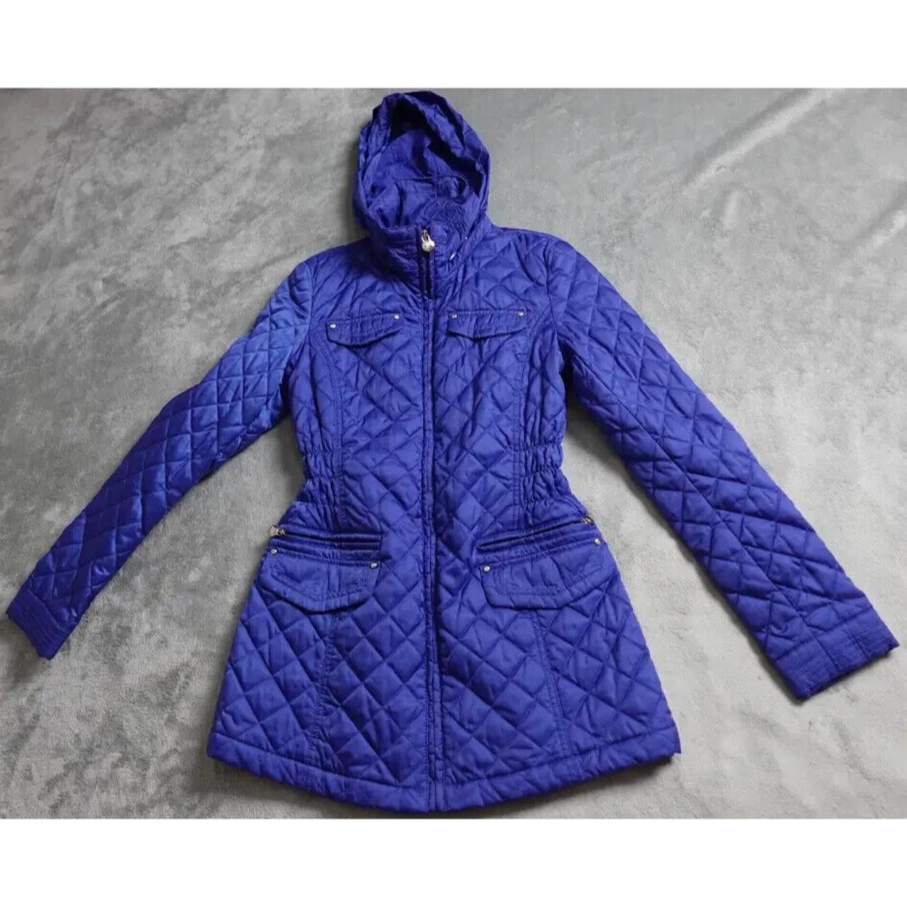 Laundry buy by shelli Segal purple quilted jacket