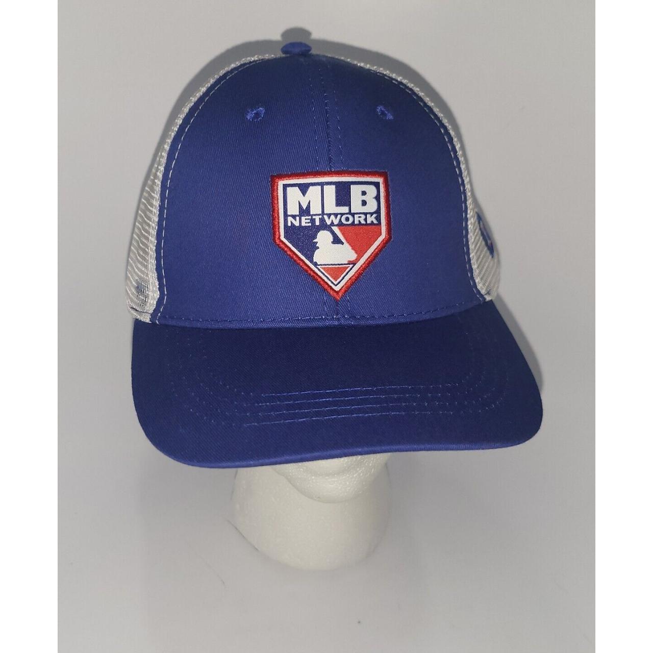 Texas Rangers MLB Network Hat Cap Blue Adjustable. Depop