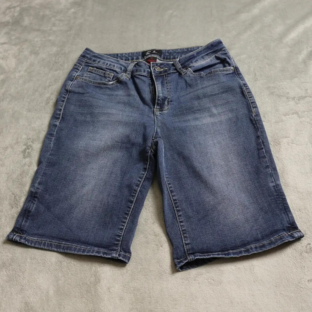 Earl Jean Bermuda Shorts Women's Size 10 Denim