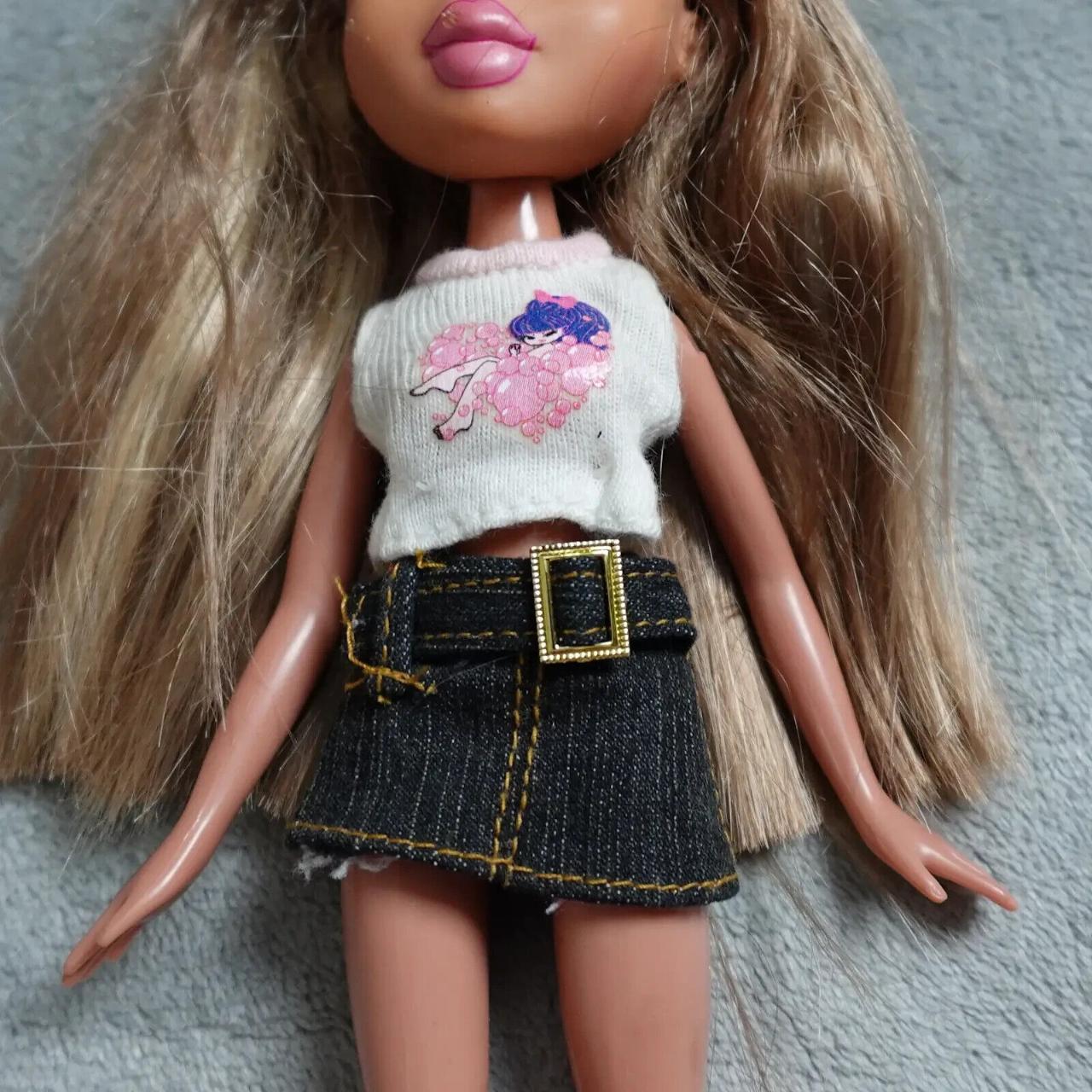 Bratz Play Doll Yasmin Light Brown Straight Hair. Depop