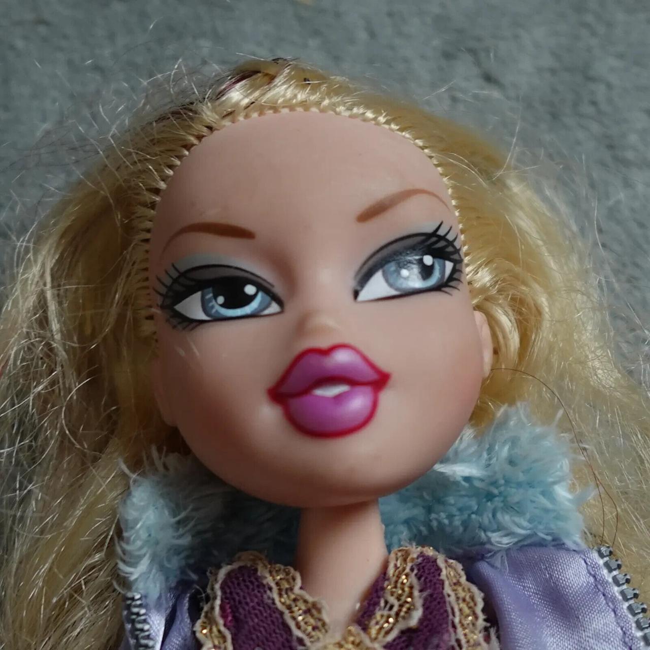 Bratz Girl Fashion Doll Cloe Long Blonde Hair Blue. Depop