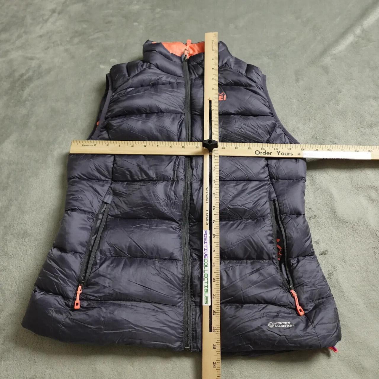 REI Jacket Pertex Quantum Puffer Vest Coat Womens