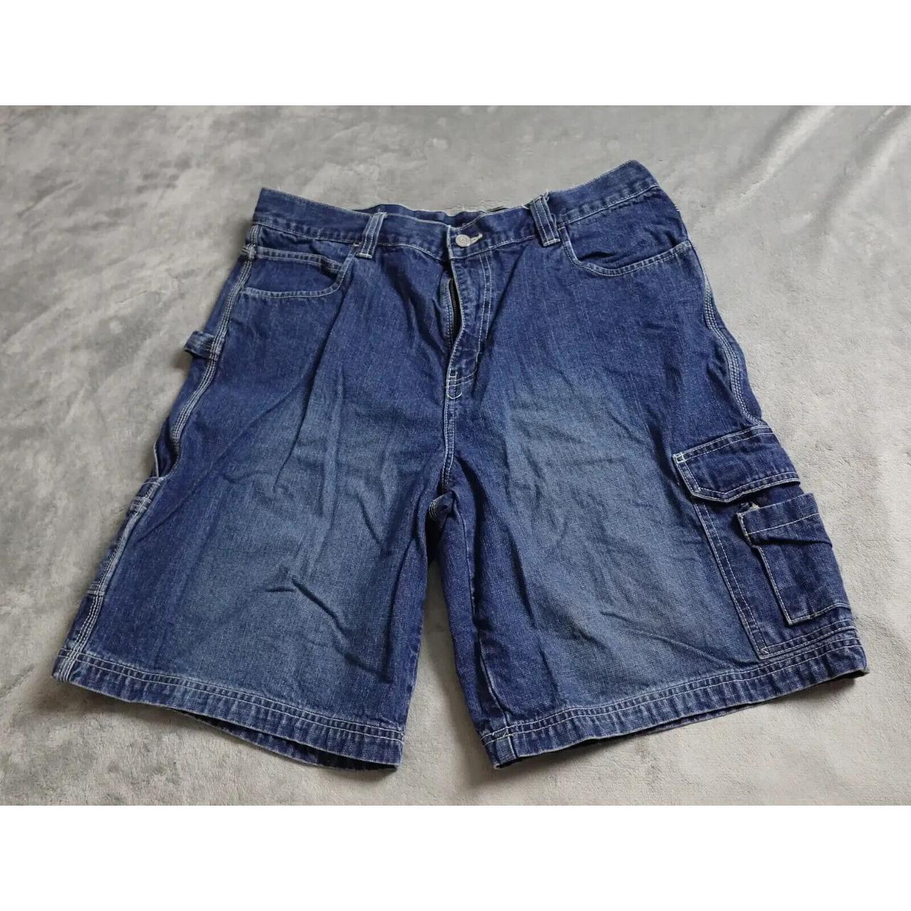 Faded glory cargo shorts size 36 online