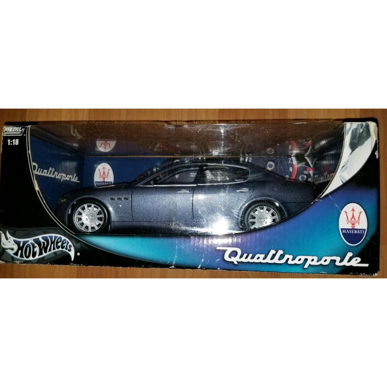 Hot wheels 1/18 scale Diecast B7003 Maserati deals