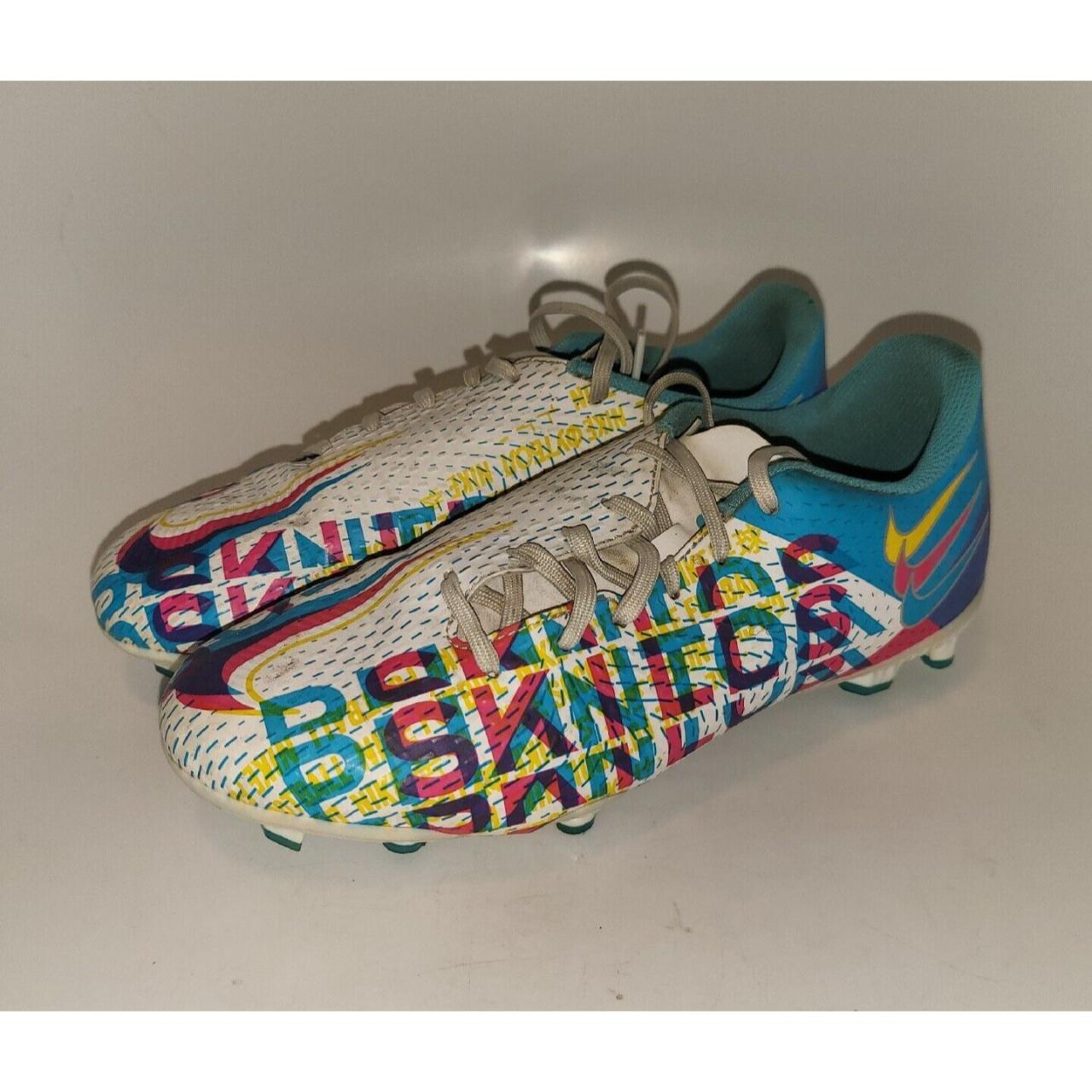 NIKE JR PHANTOM GT ACADEMY 3D FG SOCCER BOOTS Depop