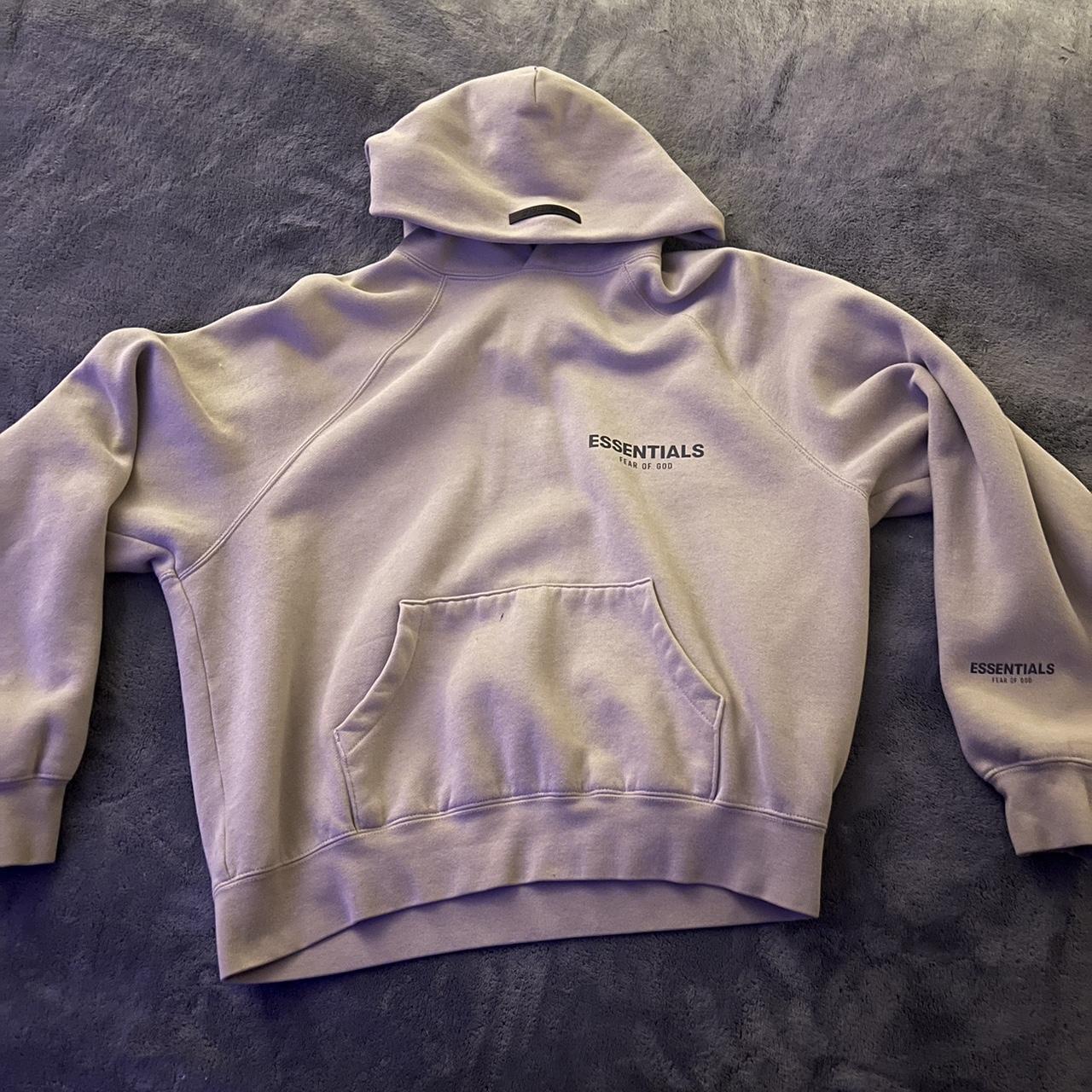 Essentials Fear Of God hoodie Has tiny stain on the... - Depop
