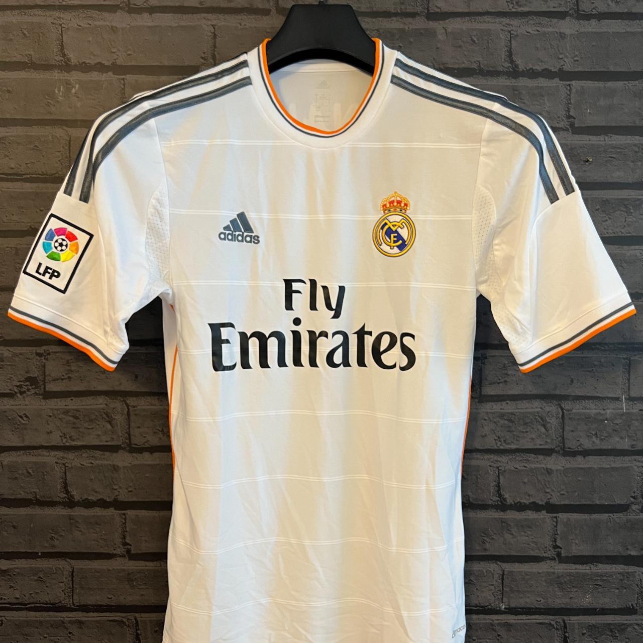 2013-2014 - Hype Real Madrid FC Home Jersey - Gareth - Depop