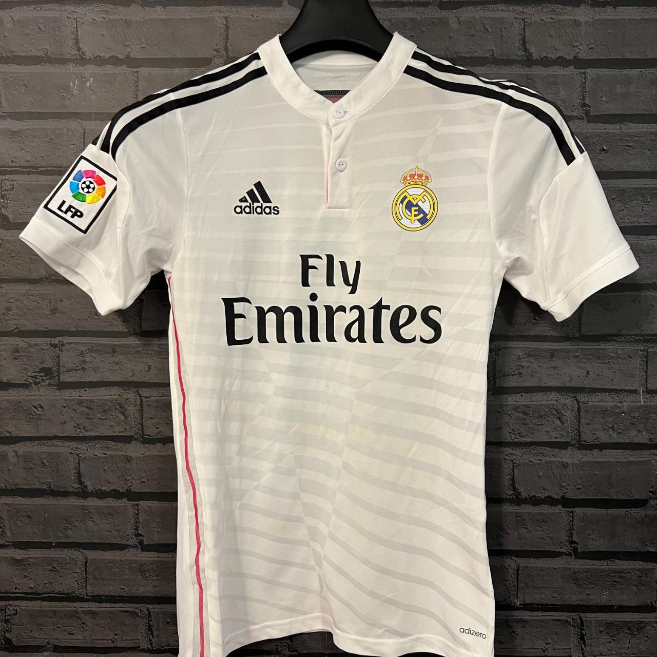 Cristiano Ronaldo Real Madrid Authentic Depop