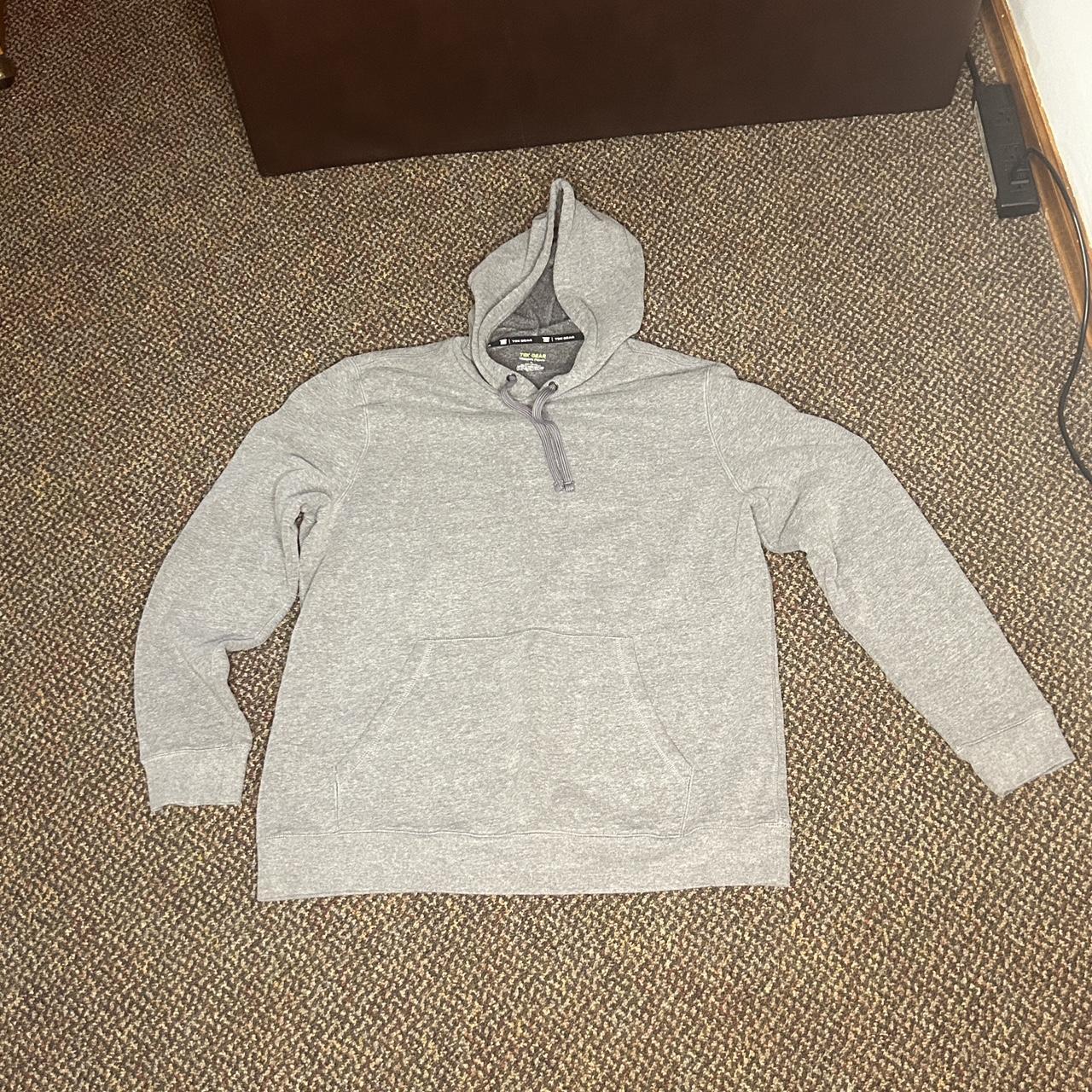 Light grey kohls hoodie hoodies Size Large Depop