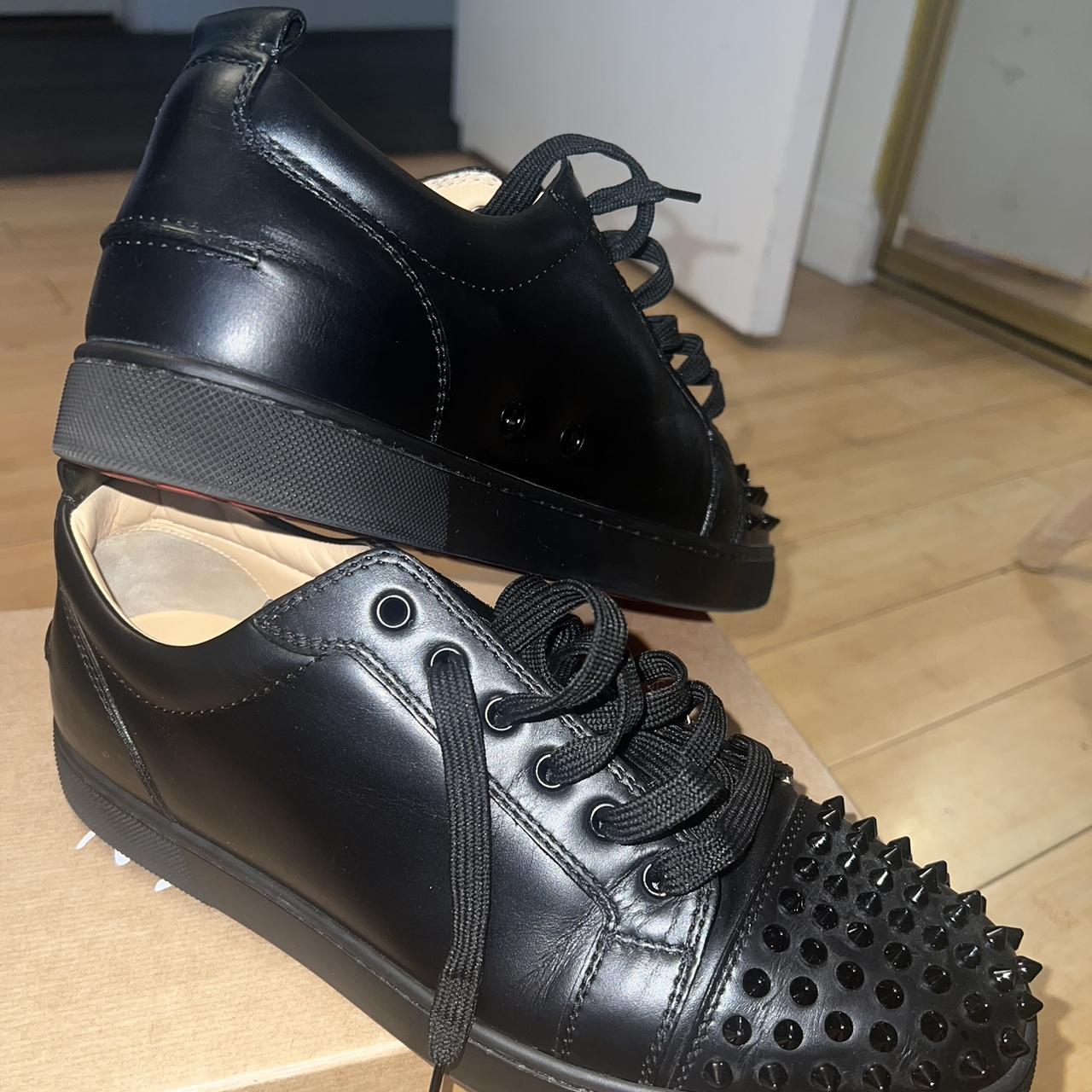 Louis Junior Spikes Flat Material Depop