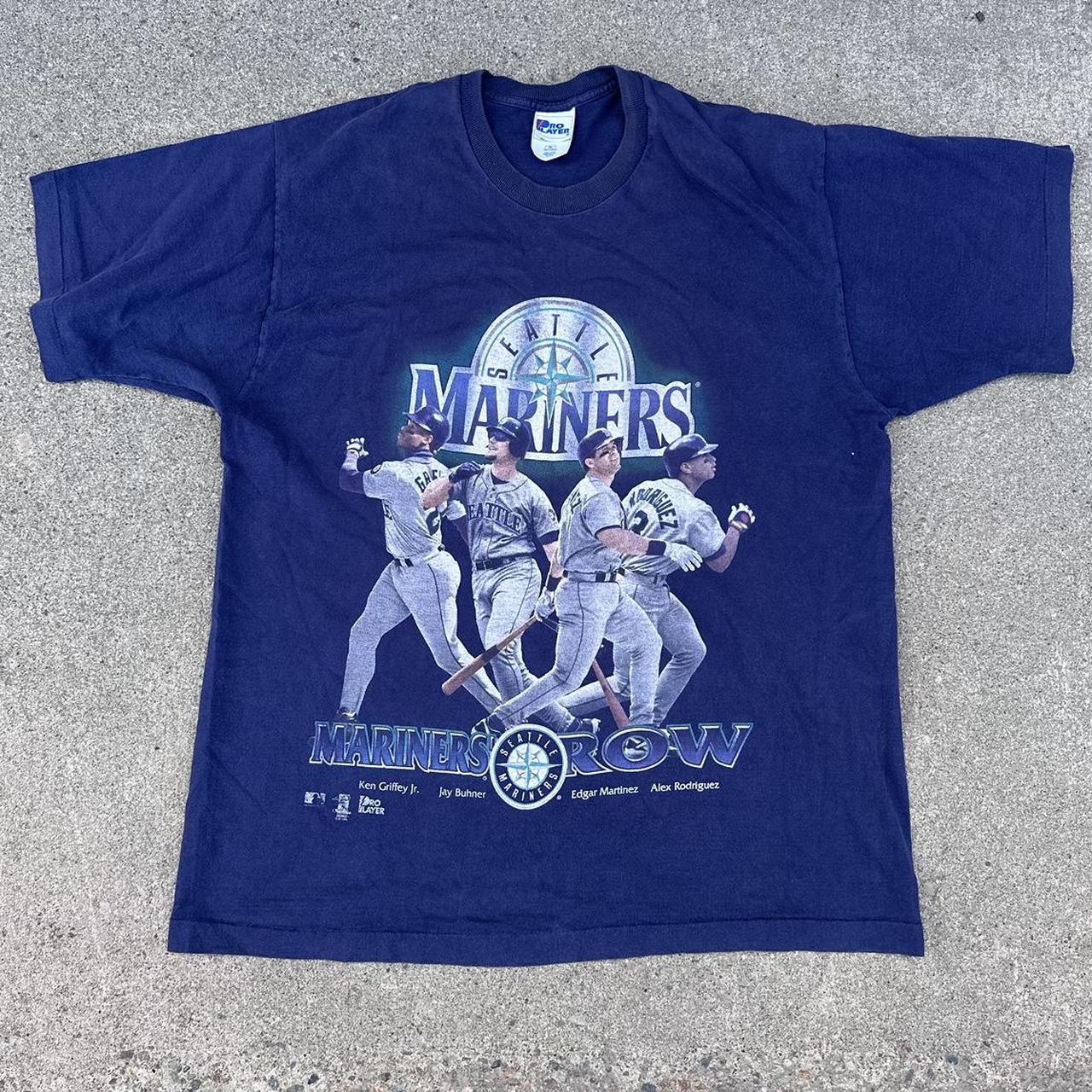 Vintage Seattle Mariners NWT 1995 ALDS Champs Shirt. - Depop