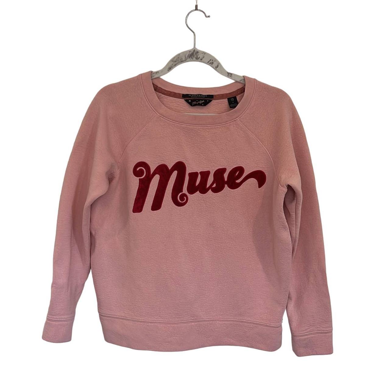 Maison scotch trui online paars