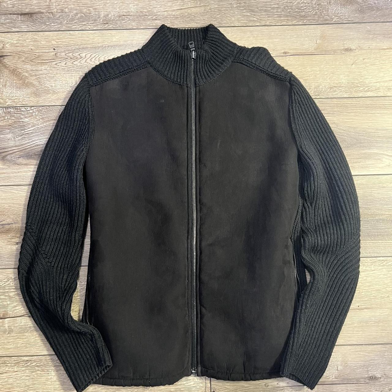 Armani deals suede jacket