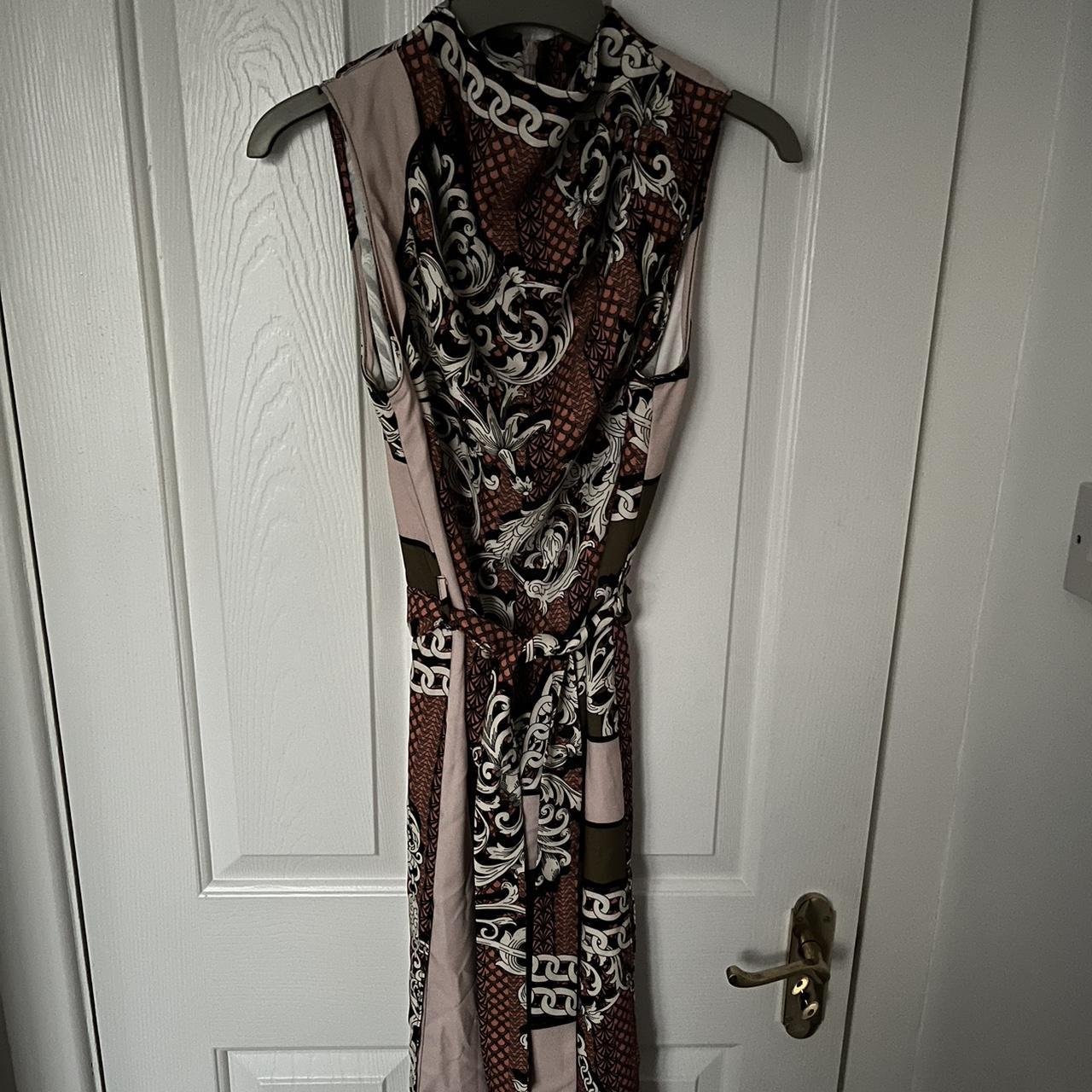 Chain print dress river island hotsell