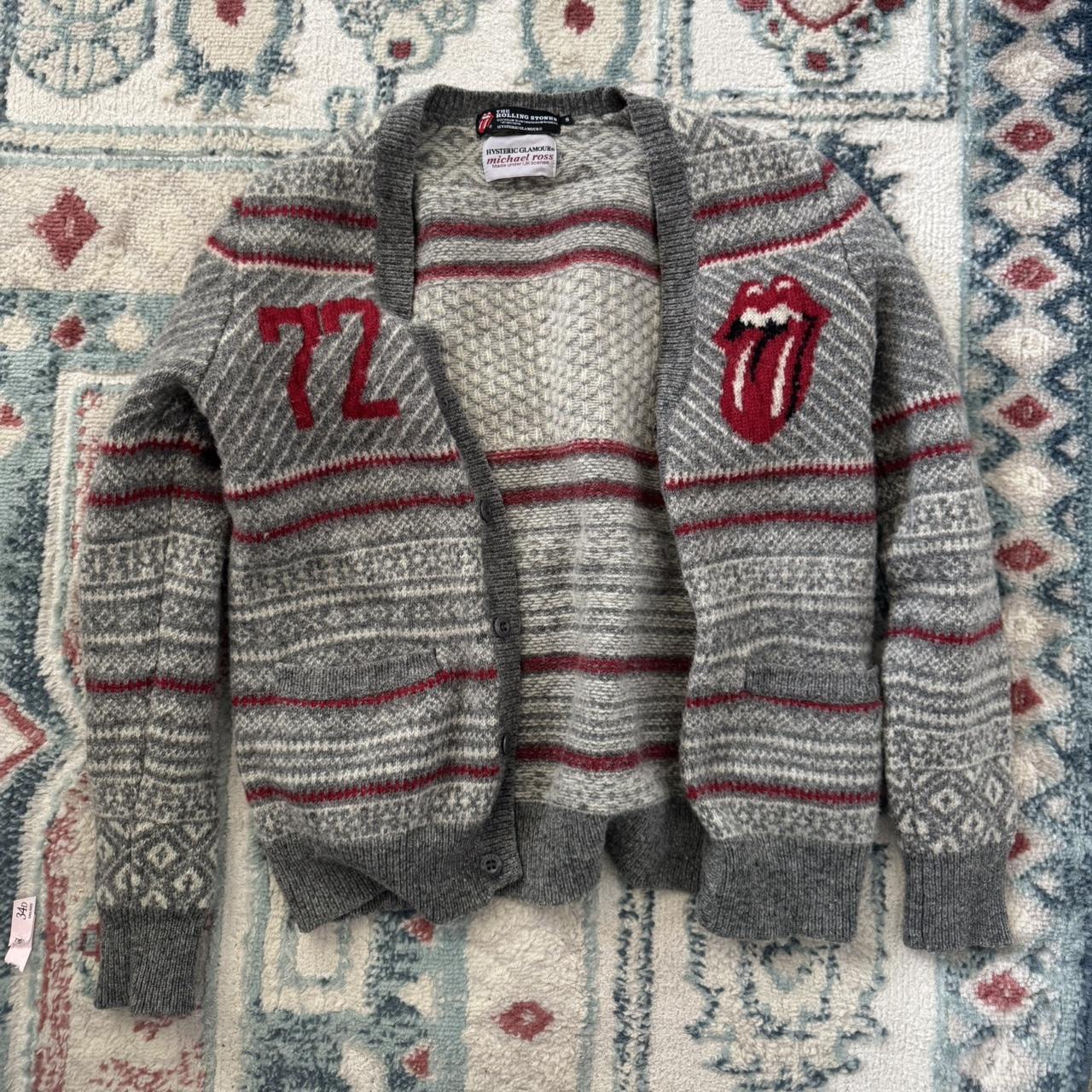 Hysteric glamour-cardigan - Depop
