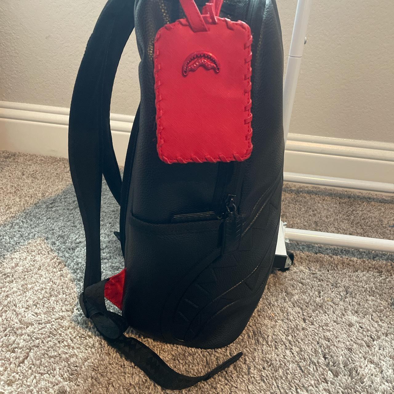 Sprayground Embossed Shark Backpack