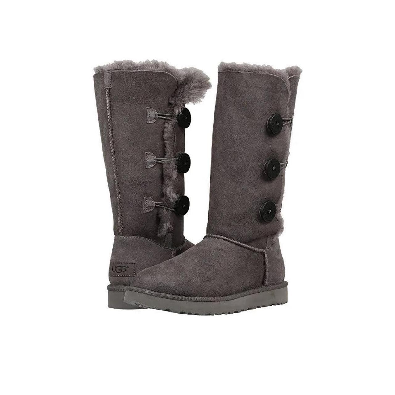 Ugg bailey button sale triplet grey