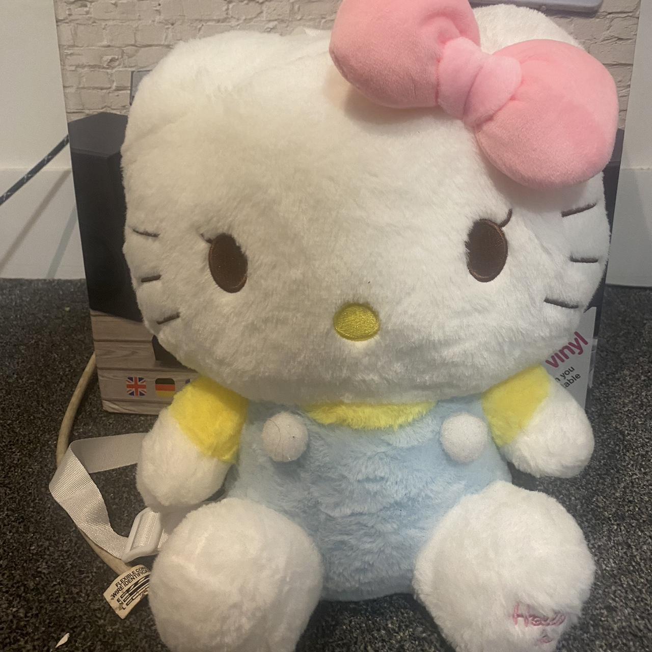 Hello kitty plush backpack. Great... - Depop