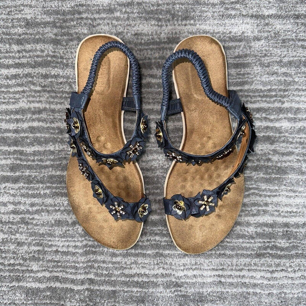 PATRIZIA Spring Step Setrella Sandals Embellished Depop